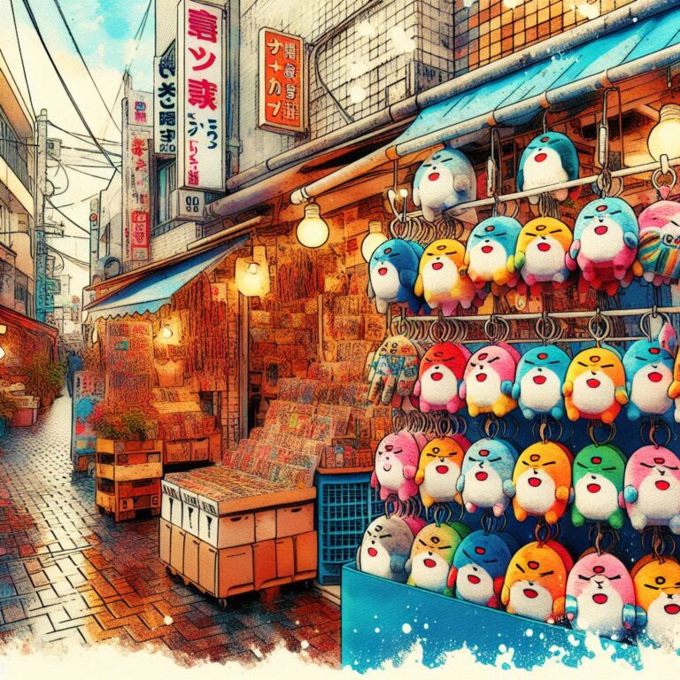 Best Places to Buy Mokeke Plush Keychains in Okinawa: Kokusai Street Guide