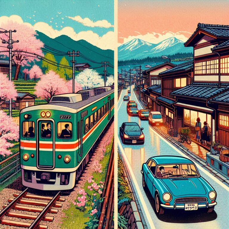 Best Way to Explore Fukui: Train vs. Car for Your Next Japan Adventure