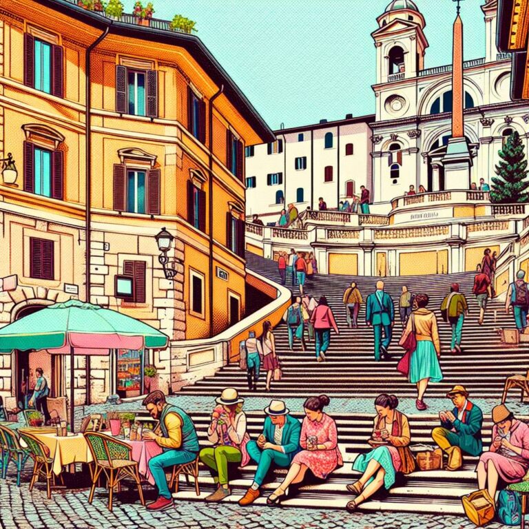 Can You Sit or Eat at the Spanish Steps in Rome? Rules, Fines, and Tips for Visitors