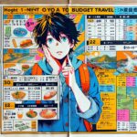 Cost of a 1-Night, 2-Day Trip from Hyogo to Orix Miyazaki: Budget Breakdown and Travel Tips