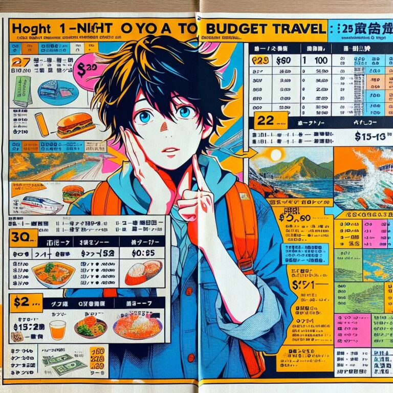 Cost of a 1-Night, 2-Day Trip from Hyogo to Orix Miyazaki: Budget Breakdown and Travel Tips