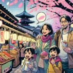 Family Trip to Tokyo in Early February: Art, Snacks, and Unforgettable Memories