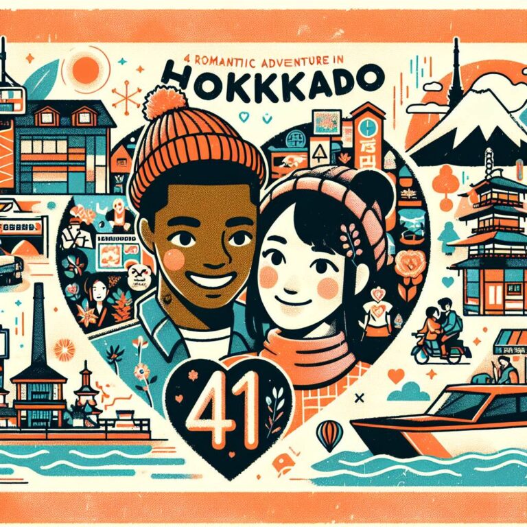 First Trip to Hokkaido with My Girlfriend: A 4-Day Itinerary for Romance, Adventure, and Unforgettable Memories This title is optimized for Google Search by including key phrases like "First Trip to Hokkaido