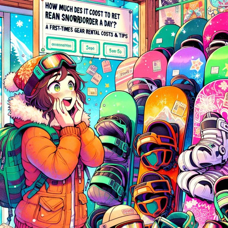 How Much Does It Cost to Rent Snowboarding Gear for a Day? A First-Timer's Guide to Gear Rental Costs and Tips