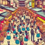 Middle School Trip to Asakusa: Tips for Approaching Foreigners and Overcoming Nervousness