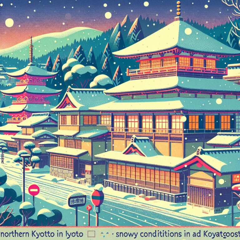 Snow Conditions and Winter Travel Tips for Kotengkyo and Kyotango, Northern Kyoto (Mid-January Guide) This title is optimized for Google Search by including key search terms like "snow conditions," "Kotengkyo