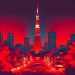 Tokyo Tower Lit Up in Red: Celebrating Hirano Sho or Chinese New Year?