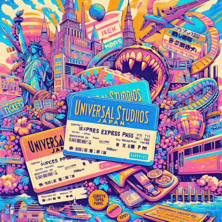 Universal Studios Japan Tickets: Is the Express Pass Worth It? Tips, Snacks & Must-Knows for Your Visit