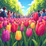 Best Time to Visit Huis Ten Bosch Tulip Festival in Japan: A Complete Guide