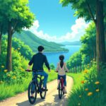 Bicycle Adventure: Scenic Route from Kobe to Nagoya with Must-See Nature Spots