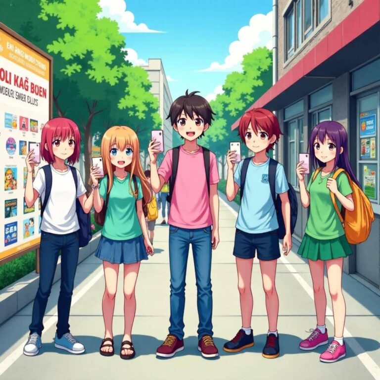 How to Find Your Anime Tribe: Embracing Your Inner Otaku in Middle School