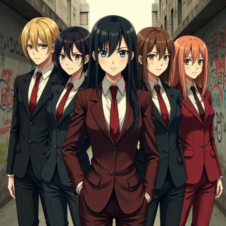 Top 5 Mafia-Themed Anime Similar to 91 Days and Katekyō Hitman Reborn!