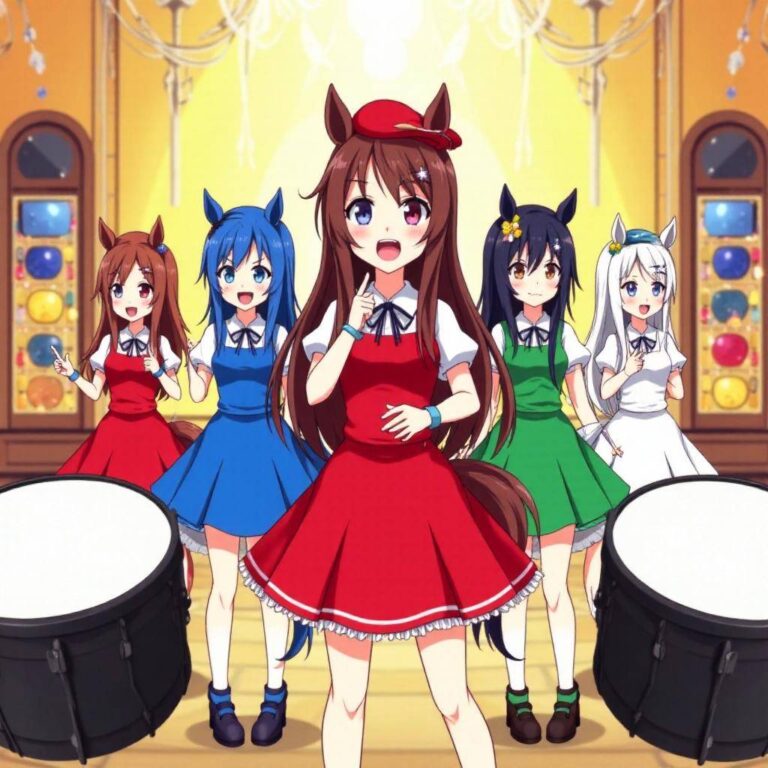 Uma Musume Characters with Singing Parts: A Guide to the New Scenario's Melodic Talents