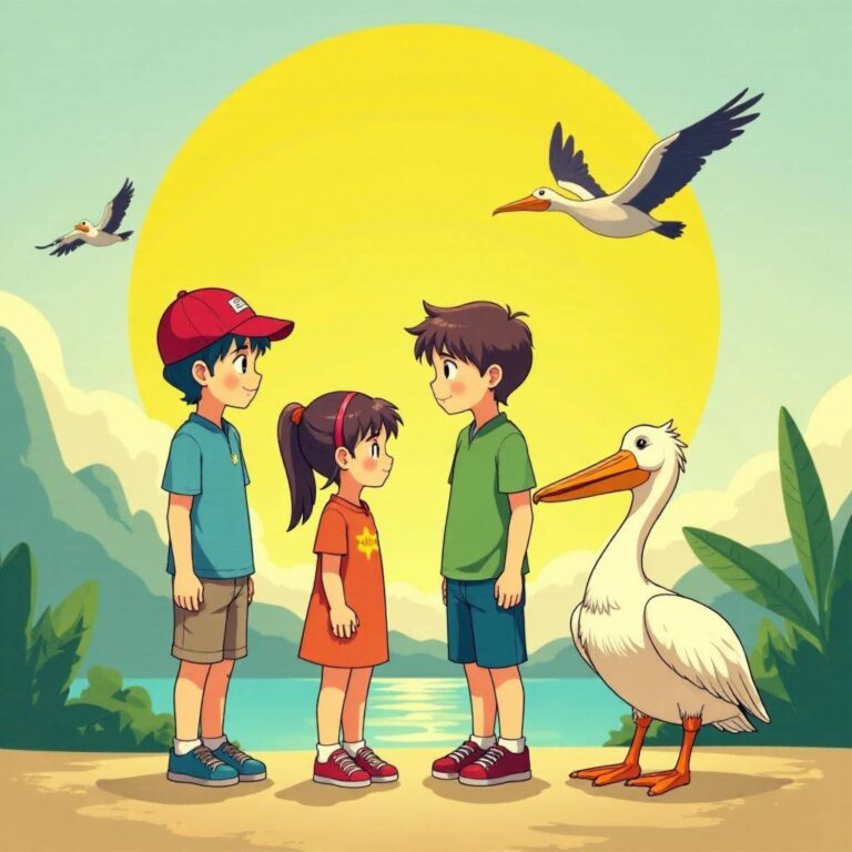 Uncovering the Beloved Animated Show with Boys, a Sister, and a Talking Pelican: A Nostalgic Journey