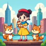 Uncovering the Mascots of Musashino City: Meet Tokiko-san and Friends