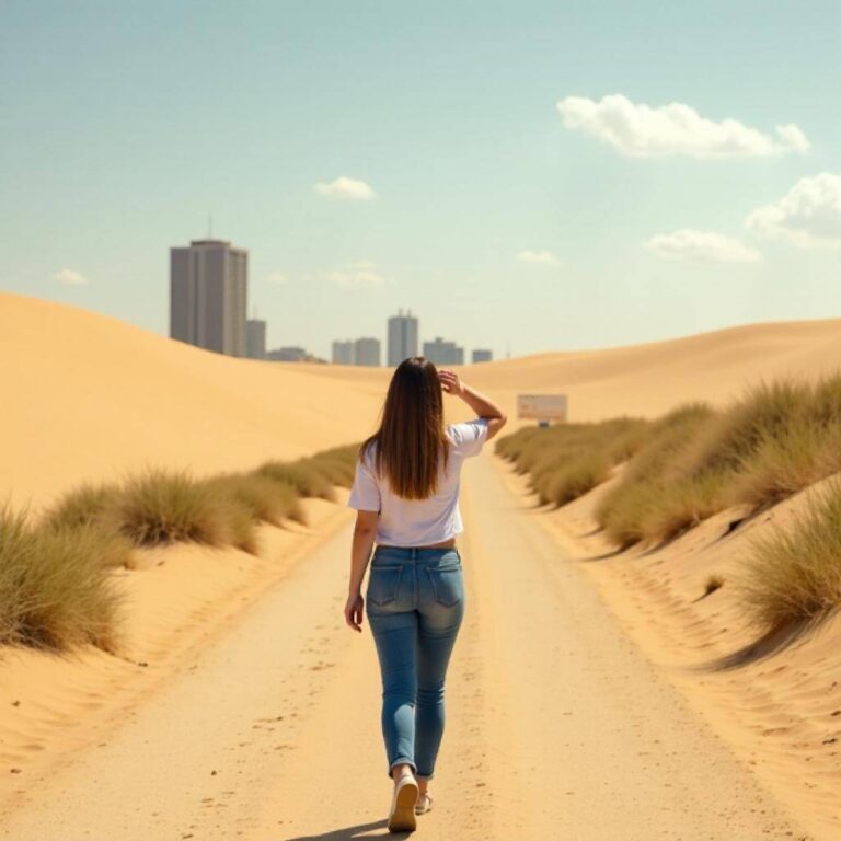 Walking from Tottori Station to Tottori Sand Dunes: A Solo Traveler's Guide