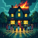 What Caused the Fire at Nagasawa's House in Chibi Maruko-chan? Exploring Fictional Disasters and Their Real-Life Implications