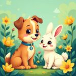 Why Kind Animal Characters Are Essential in Children's Cartoons