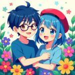 Blue-Haired Childhood Friends in Anime: Surprising Wins Against the Odds