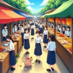 Cultural Festivals and High School Restaurants in Japan: A Culinary and Cultural Exploration