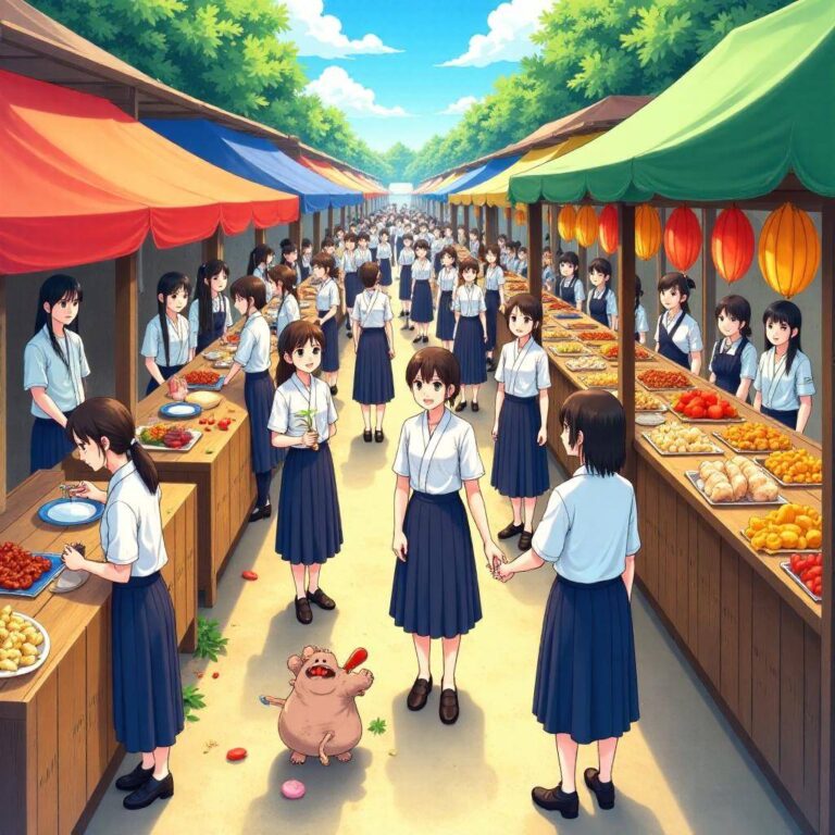 Cultural Festivals and High School Restaurants in Japan: A Culinary and Cultural Exploration