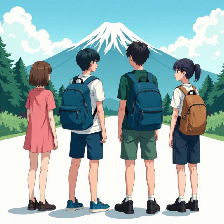 Essential Clothing Guide for a School Trip to Mount Fuji in April