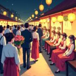 Experience the Magic of Tsukinamisai at Chiyoboinari Shrine: A Complete Guide to Japan's End of Month Festival