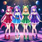 Exploring the Unique Blend of Idol Culture and Magic in the New Pretty Cure Series