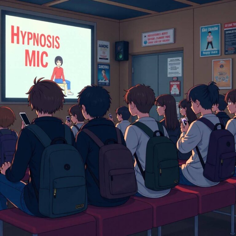 How to Feel Comfortable at Hypnosis Mic Movie Screenings Without Merchandise