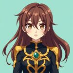 Identifying Strong-Willed Anime Girls with Long Brown Hair: Character Insights and Voice Actress Details