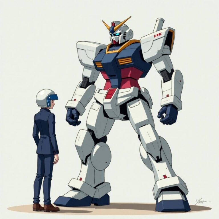 Is Gundam F92 Official? Unraveling the Mystery Behind the Phantom Mech