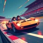 Overtaking in Anime vs. Reality: Understanding Racing Maneuvers in FM Ghost