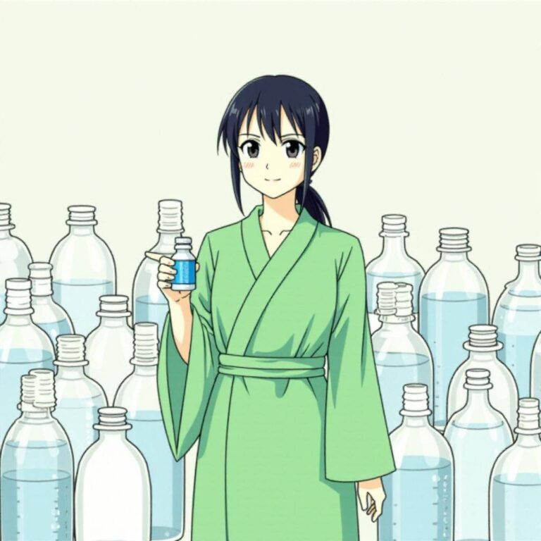 Understanding the Trend of Ai Mogami Offerings: The Significance Behind Plastic Bottles