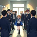 When Do Transfer Students Typically Arrive in School-Themed Anime and Manga?