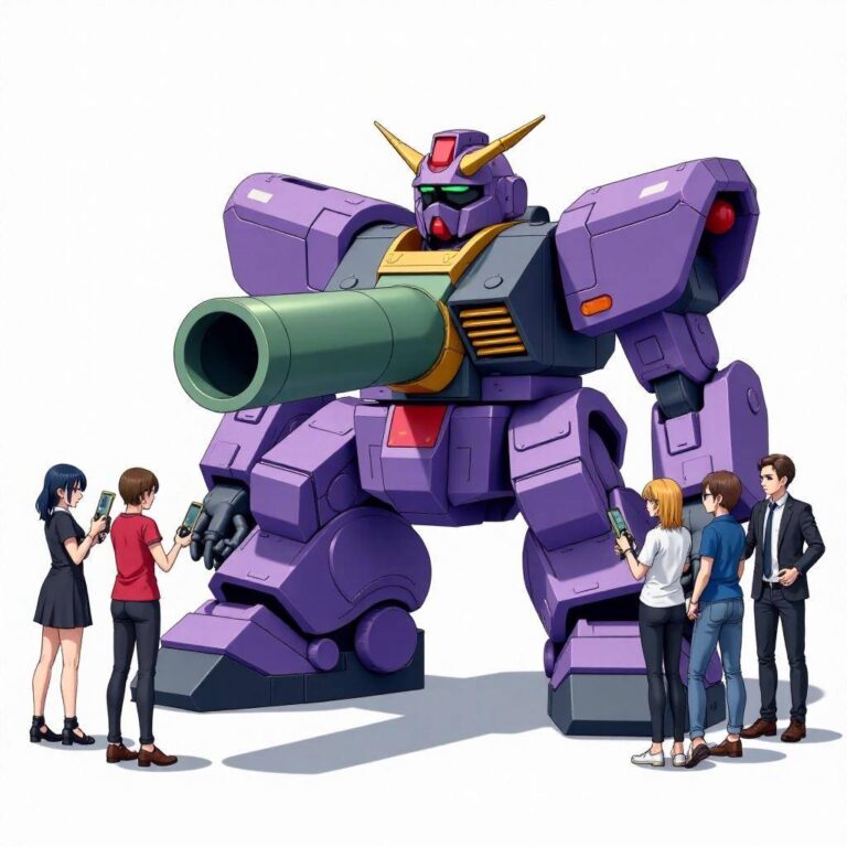 Where to Find the Purple MG Zaku Cannon: Tips for Gunpla Collectors and Hobbyists