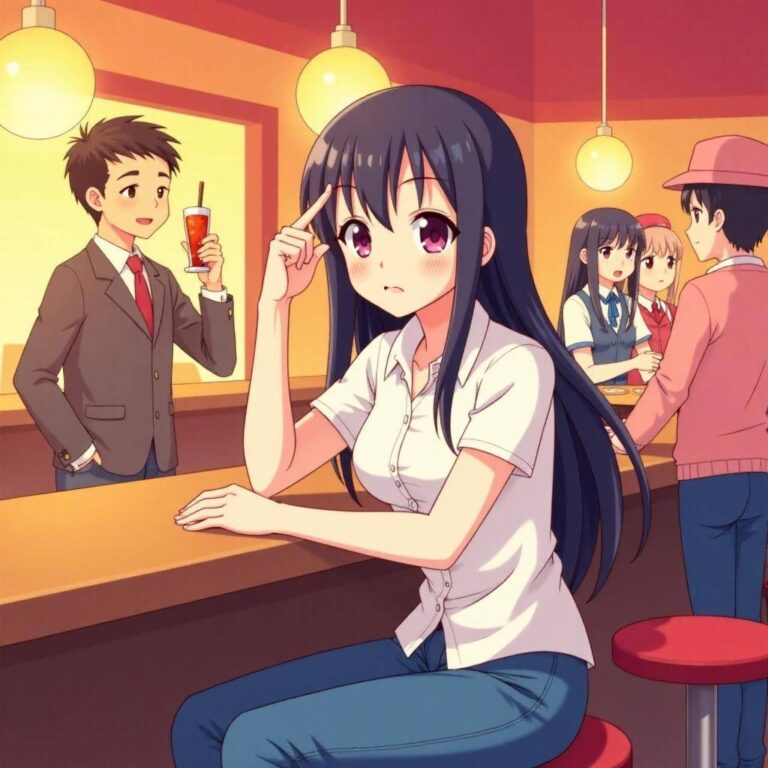 Who Waved at Nina in the Izakaya Scene of Girls Band Cry Episode 5? Uncovering the Mystery