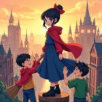 Why Kiki's Delivery Service Deserves a Live-Action Adaptation: Exploring the Hurdles and Hopes for Kiki and Tombo's Story