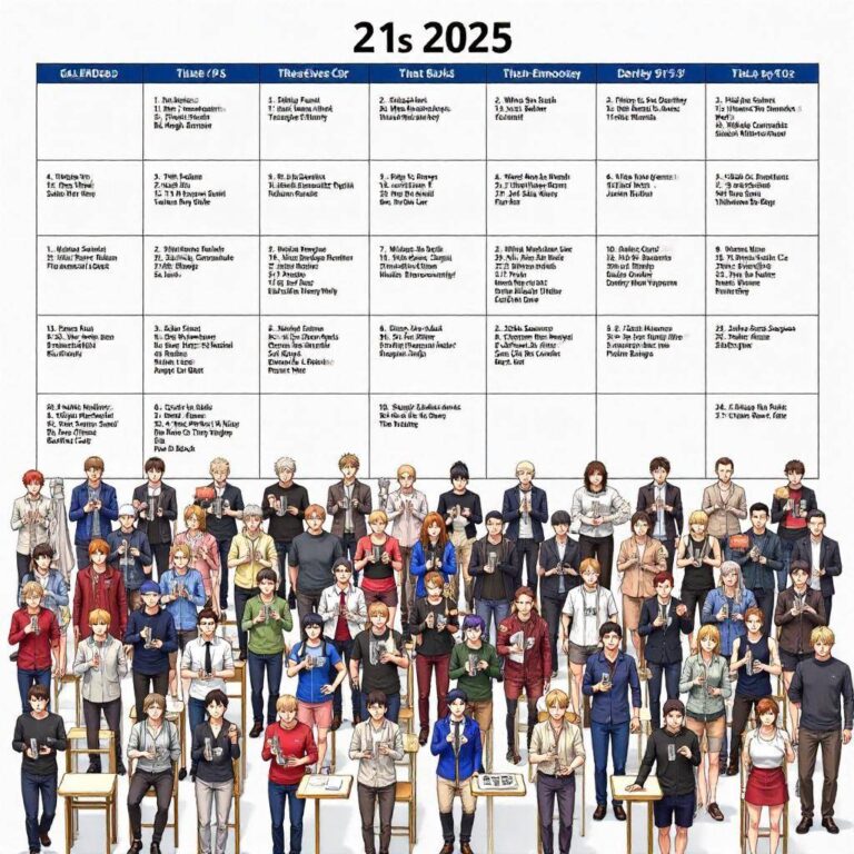All Confirmed Anime Releases Scheduled for 2025: What to Expect