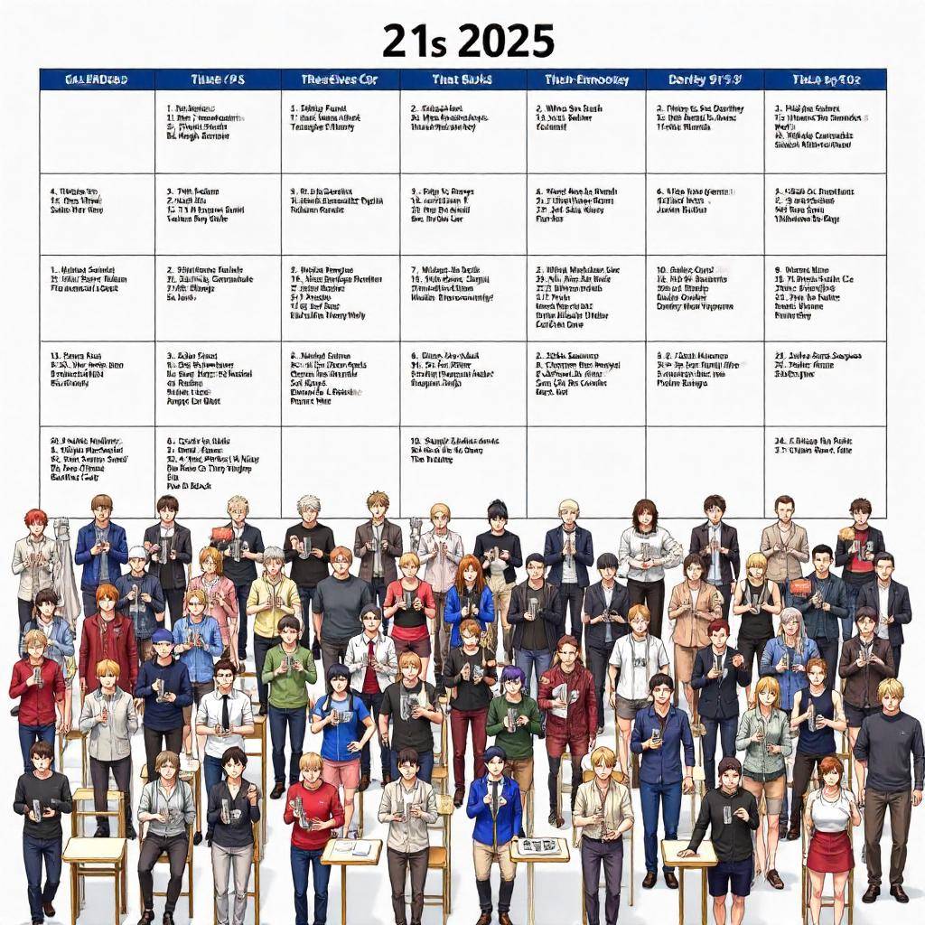 All Confirmed Anime Releases Scheduled for 2025: What to Expect