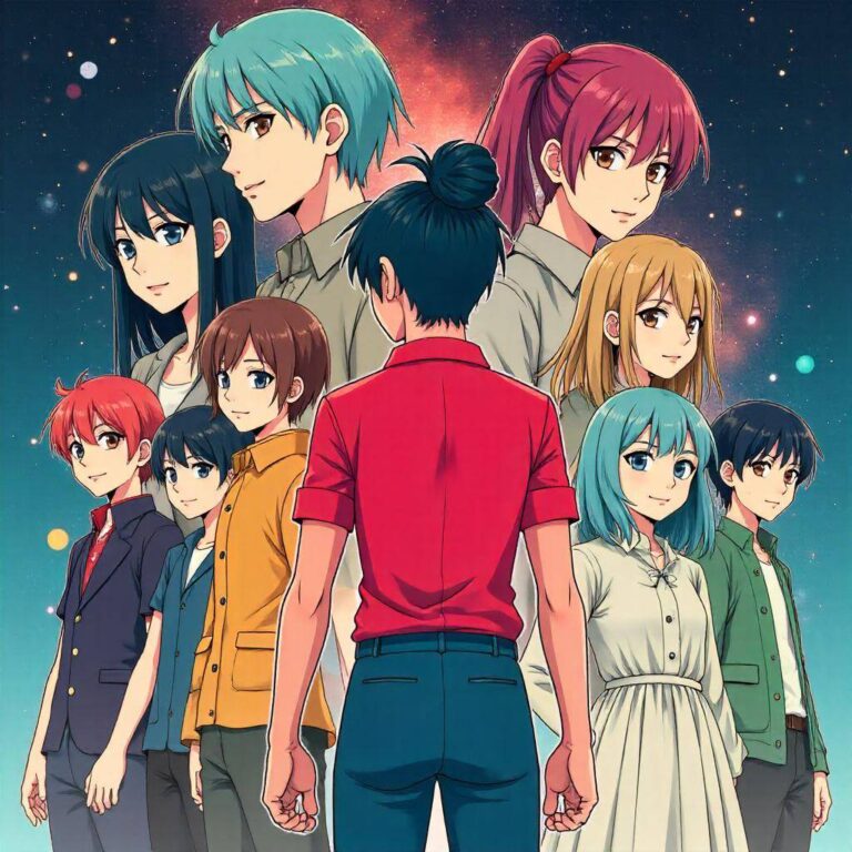 Anime Characters Named Go: Discovering Iconic Figures in the Anime Universe
