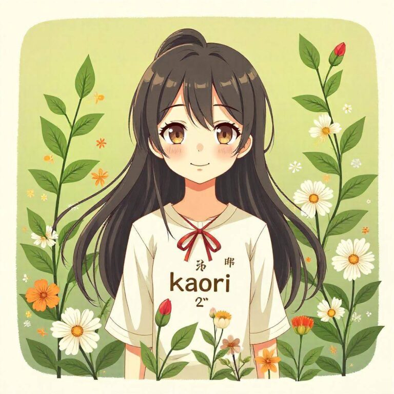 Anime Characters Named Kaori: Discover the Meaning and Significance Behind Their Names