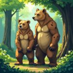 Are Brown Bears as Large as Those in Golden Kamuy? Exploring the Truth Behind Their Size