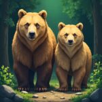 Are Grizzly Bears in Golden Kamuy Realistically Sized? Exploring the Truth Behind Their Massive Depictions