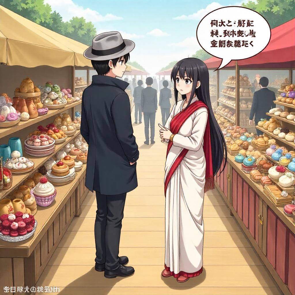 Budgeting for an Expo in Japan: Is 5000 Yen Enough for Souvenirs and Desserts?
