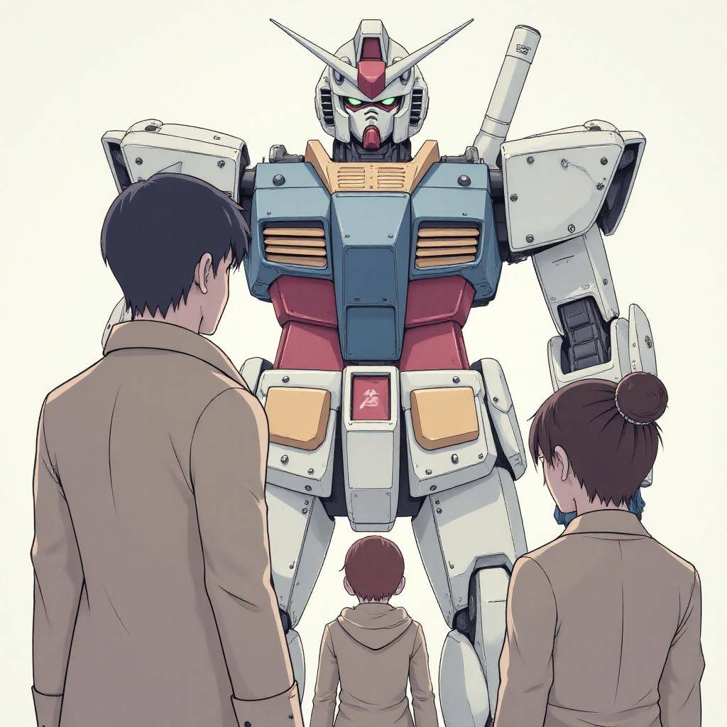 Can Anyone Pilot Turn A Gundam? Exploring Accessibility in the Series