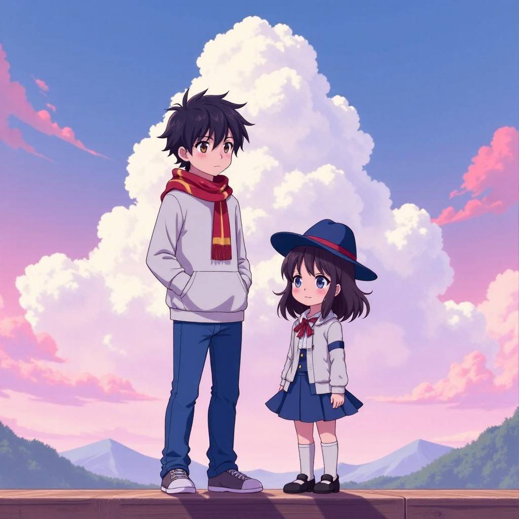 Can Only Those with a Pure Heart Ride the Flying Nimbus? Exploring Morality in Detective Conan and Dragon Ball
