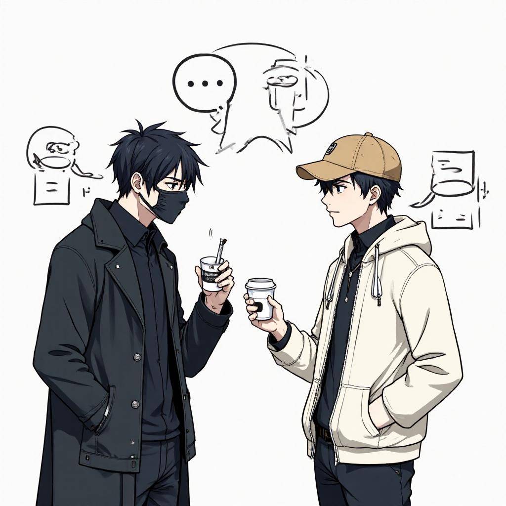 Cultural Misunderstandings in "Detective Conan": What Conan's Coffee Gesture Teaches Us About Communication