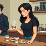 Cultural Misunderstandings in Ordering Coffee: The Hilarious Mix-Up in Detective Conan: Black Iron Submarine