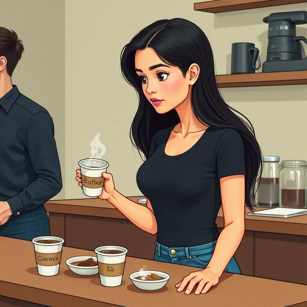 Cultural Misunderstandings in Ordering Coffee: The Hilarious Mix-Up in Detective Conan: Black Iron Submarine