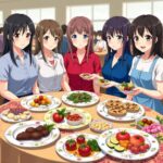 Delicious Appetizers for an Unforgettable Girls' Party in Osaka